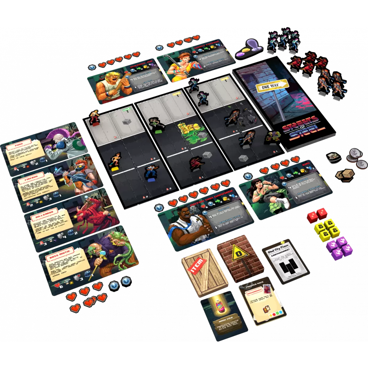 Streets of Steel : Kickn' Asphalt